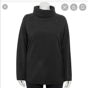 Tek Gear Micro-fleece Turtleneck Pullover